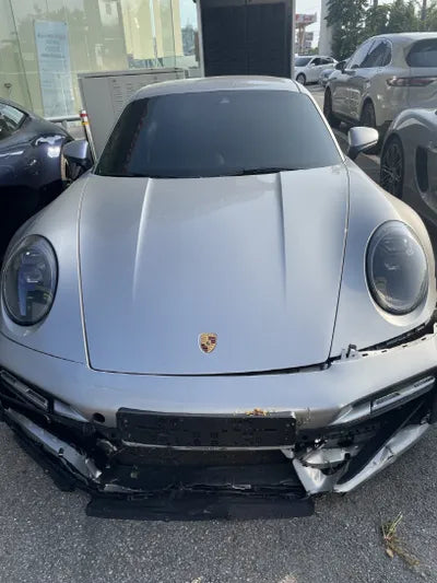 2022 Porsche 911 VIN: