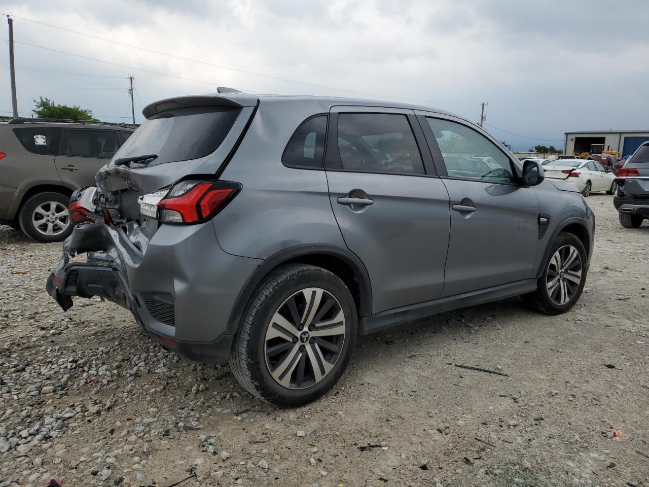 2022 MITSUBISHI OUTLANDER SPORT ES VIN:JA4APUAU0NU009817