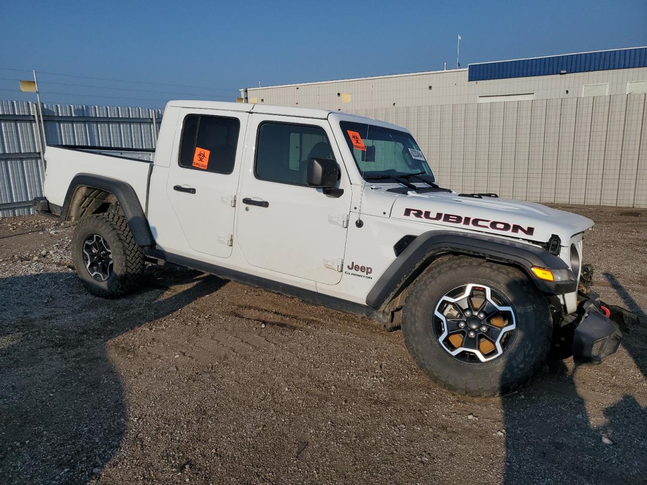 2022 JEEP GLADIATOR RUBICON VIN:1C6JJTBGXNL145427