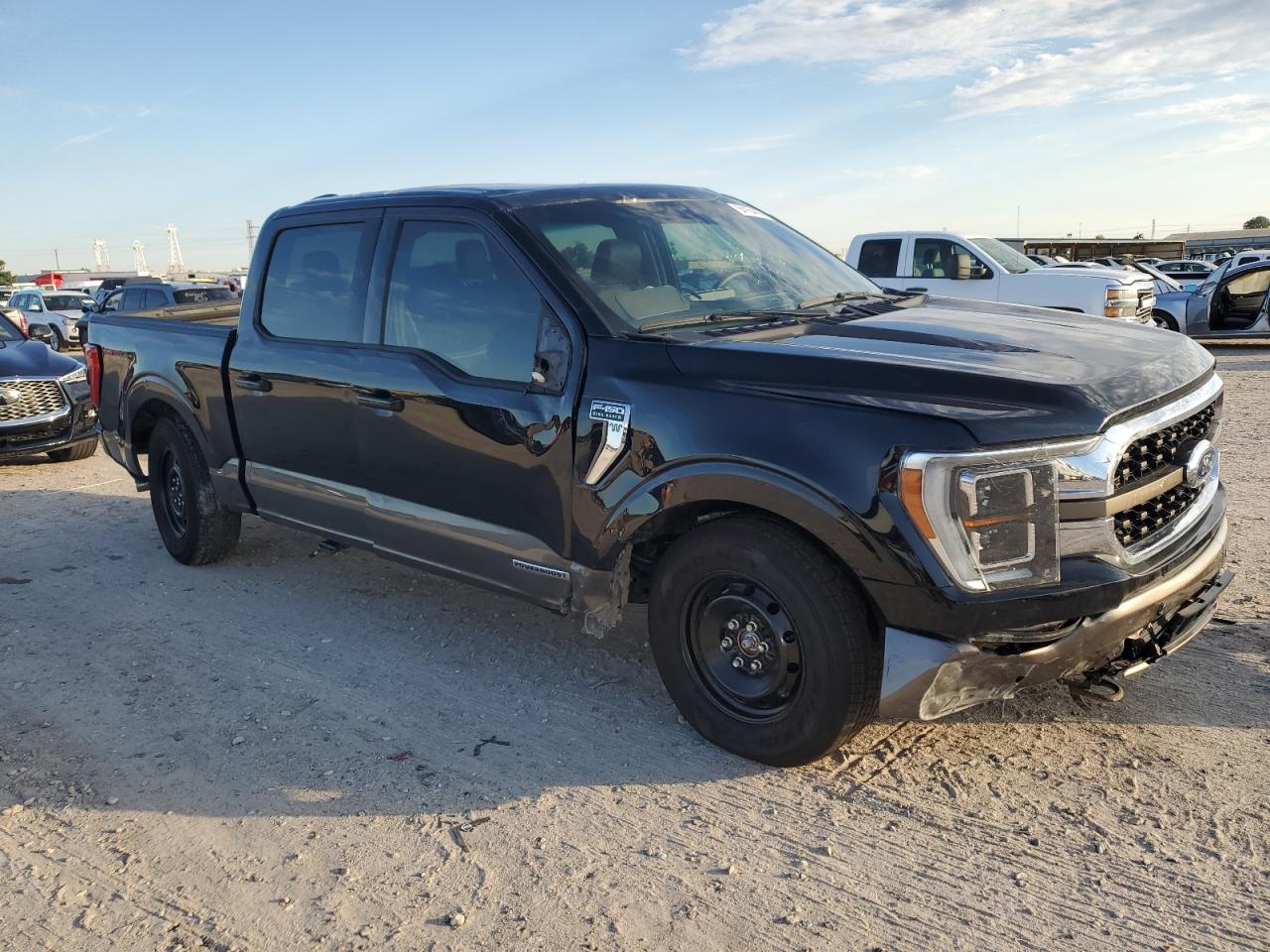 2023 FORD F150 SUPERCREW VIN:1FTFW1ED3PFD03128