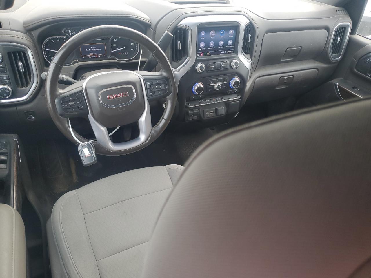 2022 GMC SIERRA K2500 SLE VIN:1GT49ME7XNF111888