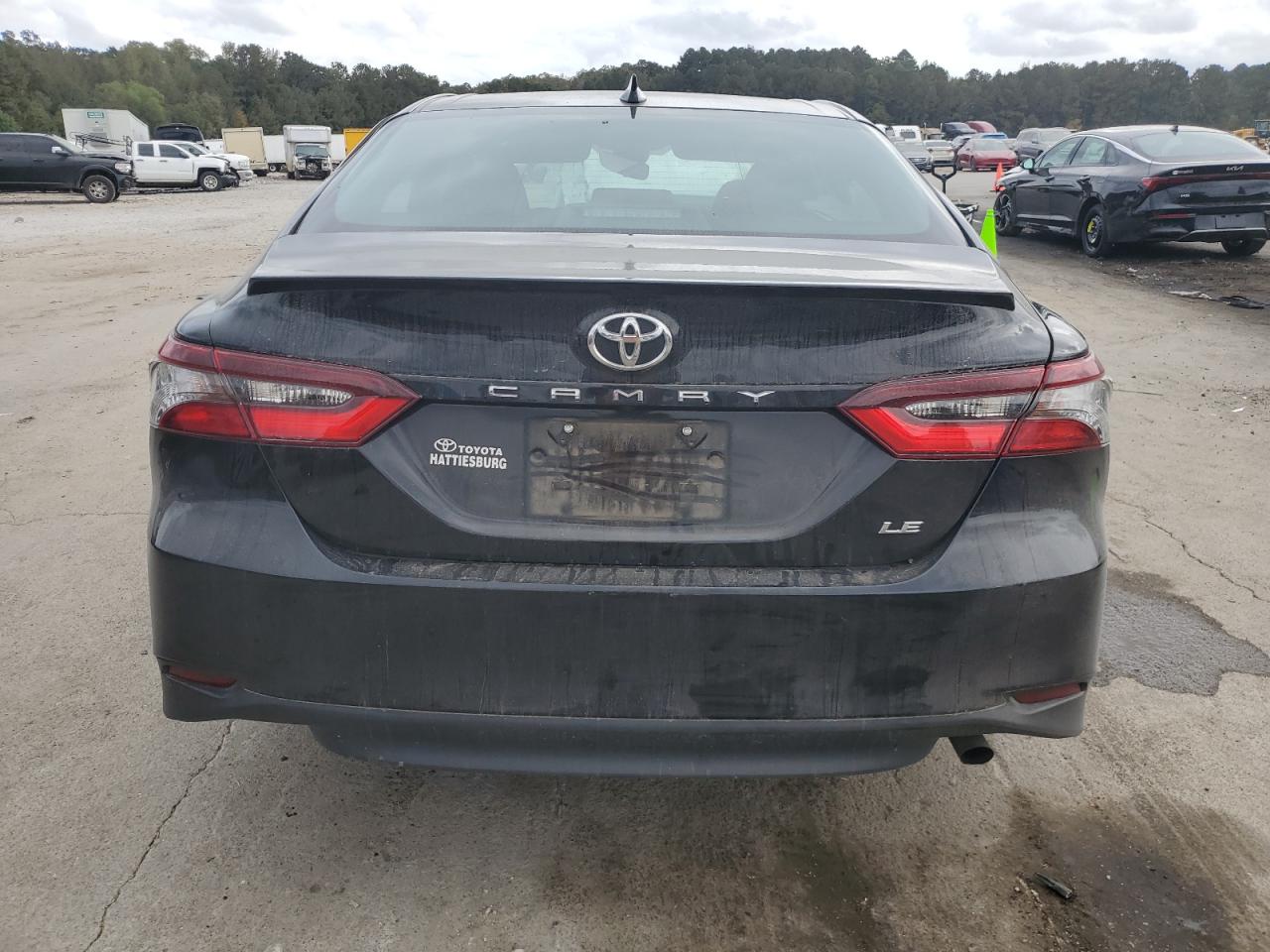2022 TOYOTA CAMRY LE VIN:4T1C11AK8NU691726