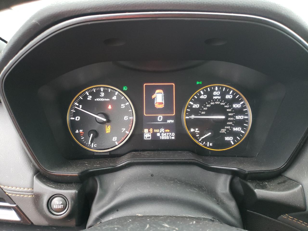 2023 SUBARU OUTBACK WILDERNESS VIN:4S4BTGUD0P3225609