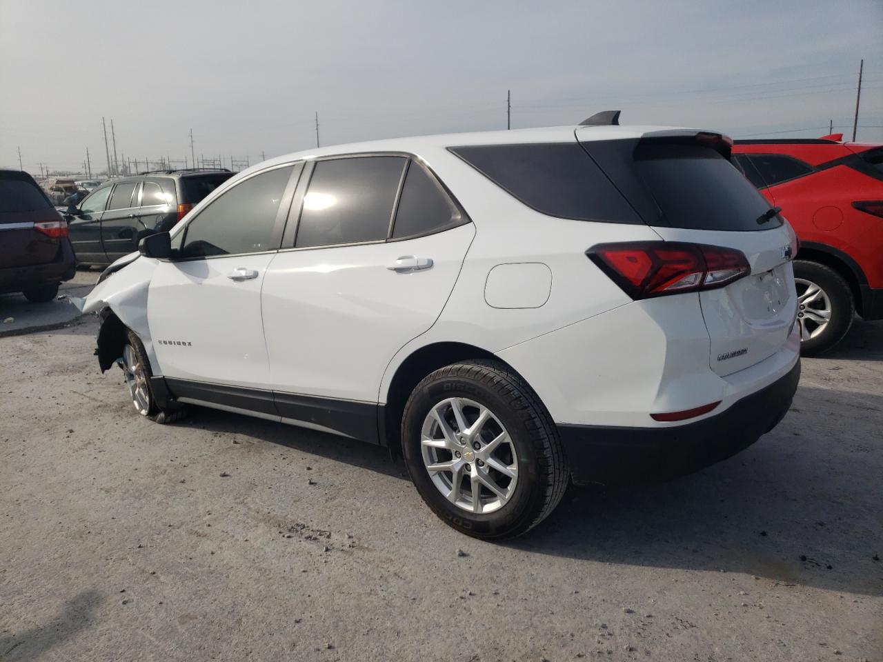 2022 CHEVROLET EQUINOX LS VIN:3GNAXHEV2NS164487