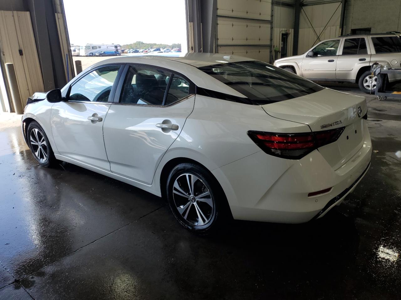 2022 NISSAN SENTRA SV VIN:3N1AB8CV8NY320574