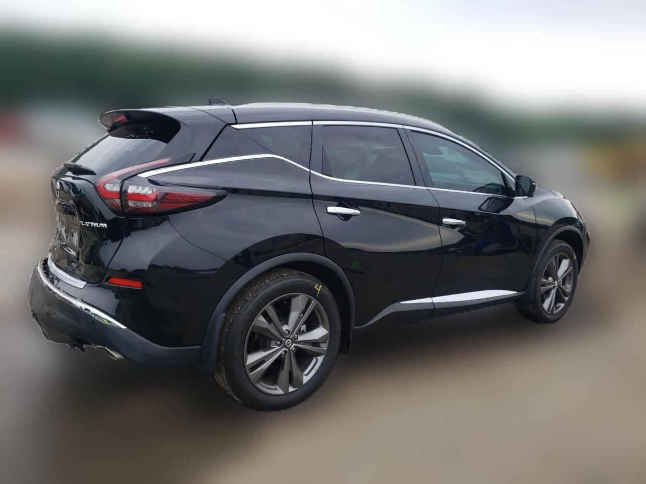 2022 NISSAN MURANO PLATINUM VIN:5N1AZ2DJ1NC107441