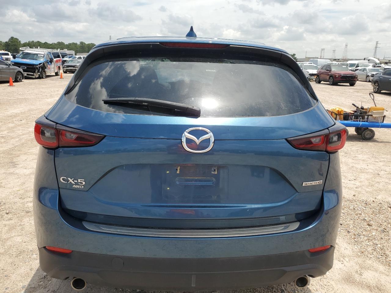 2022 MAZDA CX-5 SELECT VIN:JM3KFBBM9N0575957