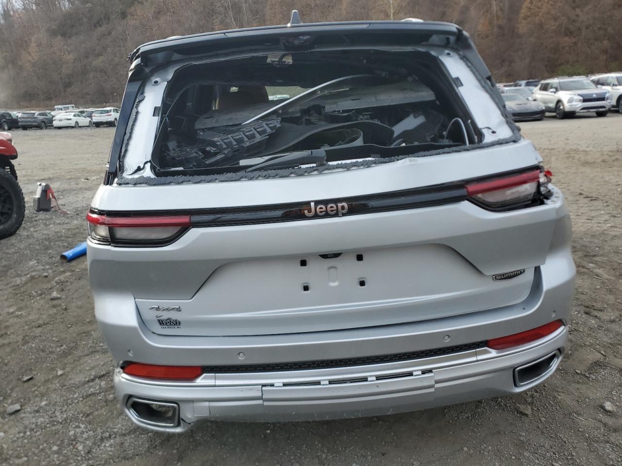 2022 JEEP GRAND CHEROKEE SUMMIT VIN:1C4RJHEG1N8557128