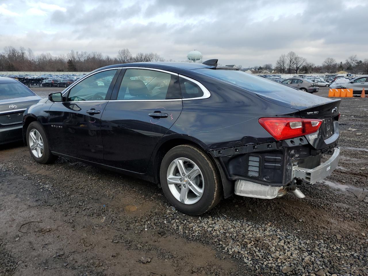 2022 CHEVROLET MALIBU LS VIN:1G1ZB5ST3NF203676