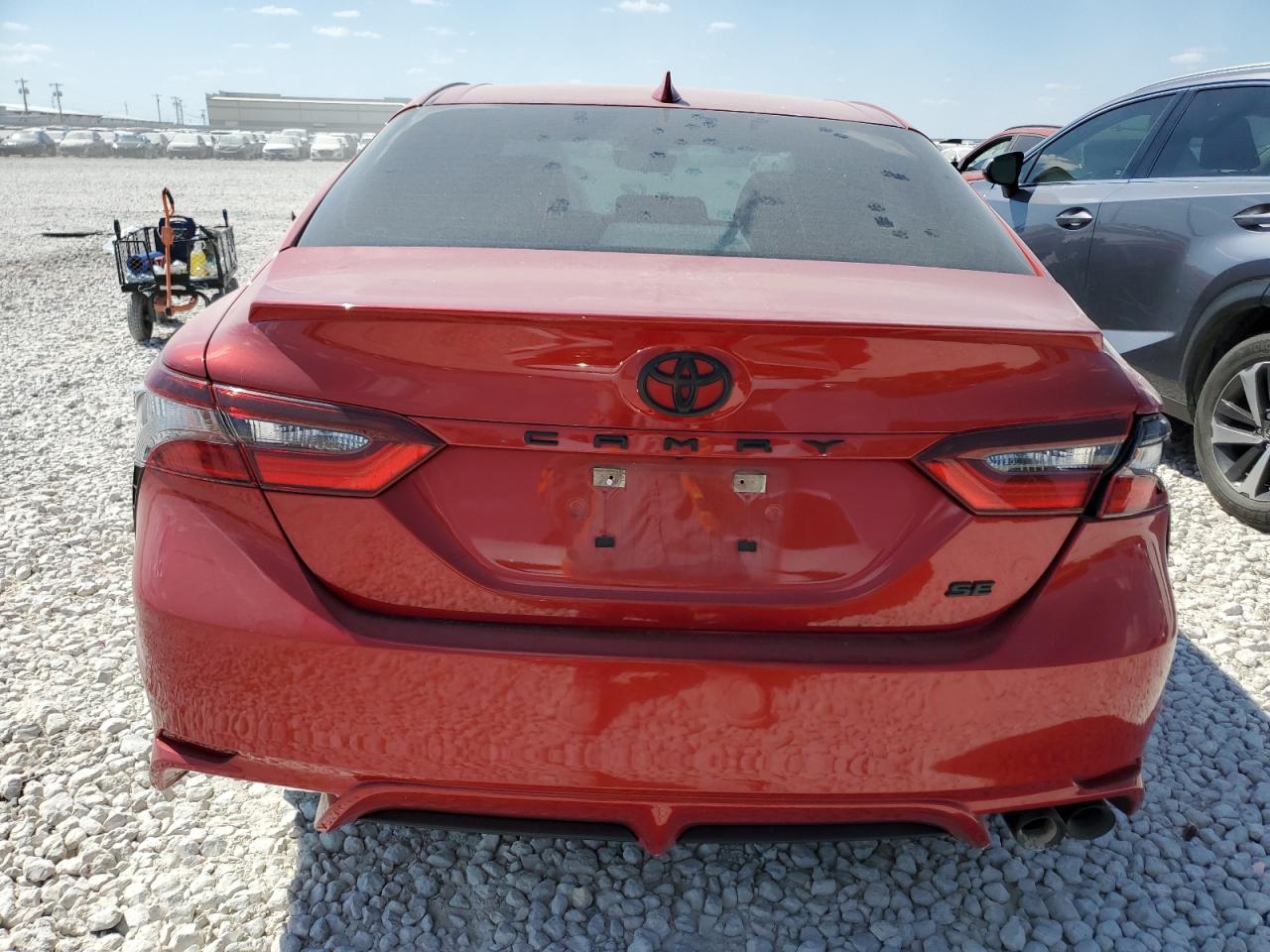 2022 TOYOTA CAMRY SE VIN:4T1G11AK0NU068246