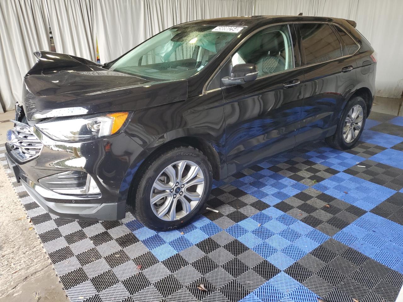 2023 FORD EDGE TITANIUM VIN:2FMPK4K97PBA32508