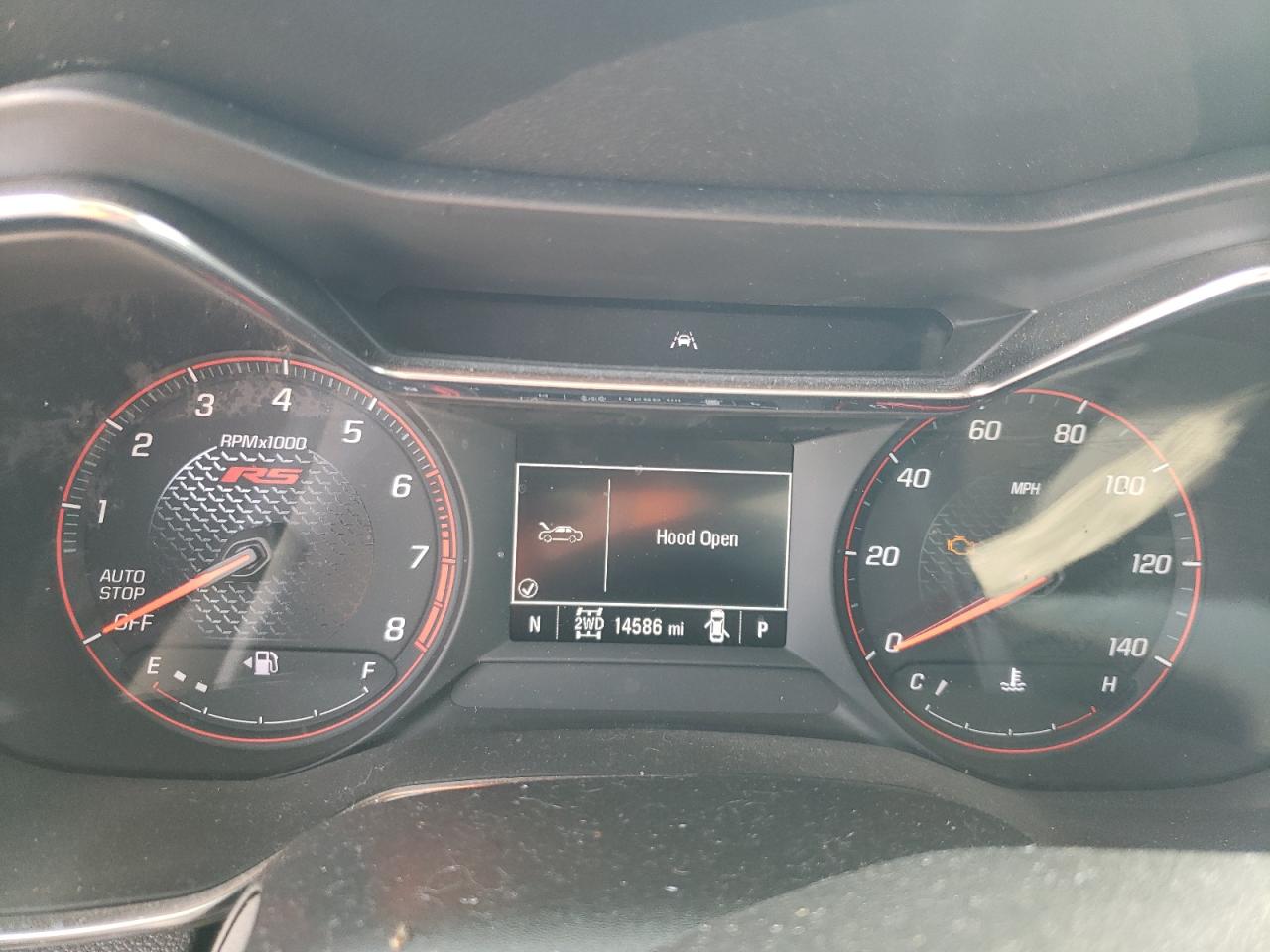 2023 CHEVROLET TRAILBLAZER RS VIN:KL79MUSL0PB192834