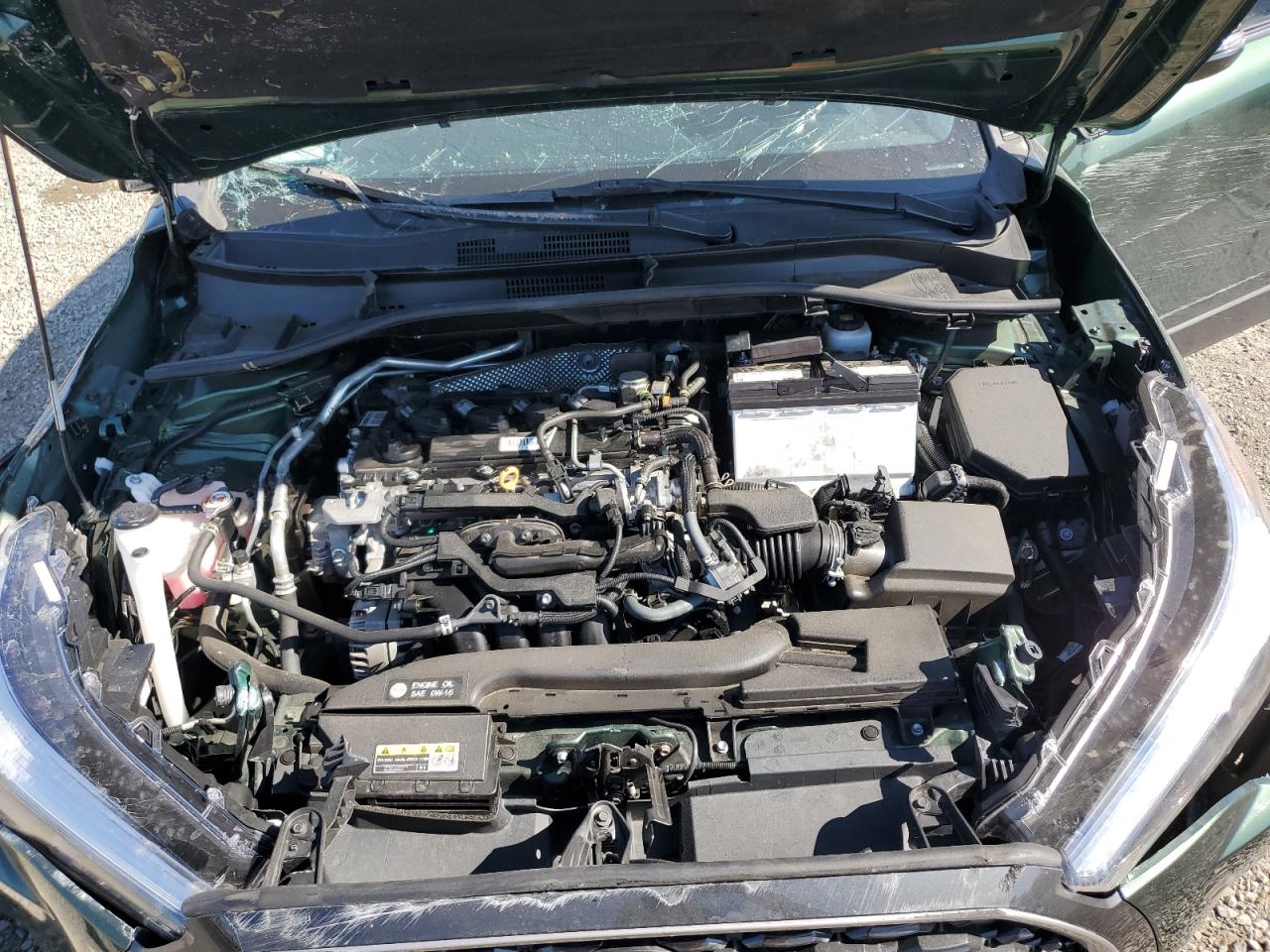 2023 TOYOTA COROLLA CROSS XLE VIN:7MUDAABG2PV047865