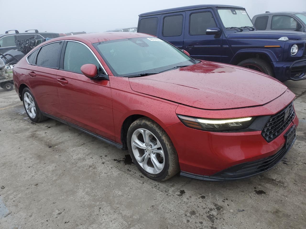 2023 HONDA ACCORD LX VIN:1HGCY1F29PA009497