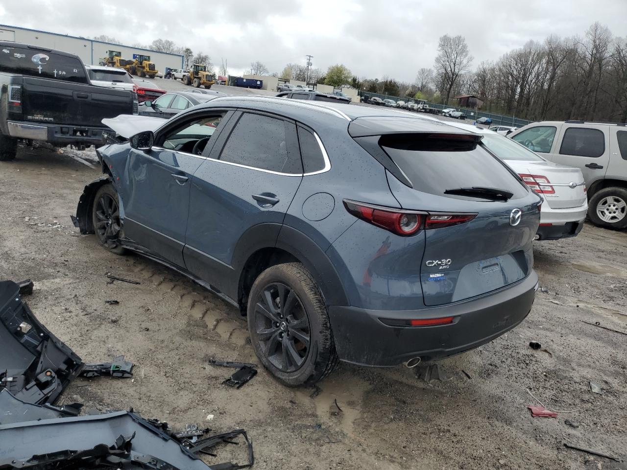 2023 MAZDA CX-30 PREFERRED VIN:3MVDMBCM1PM568280