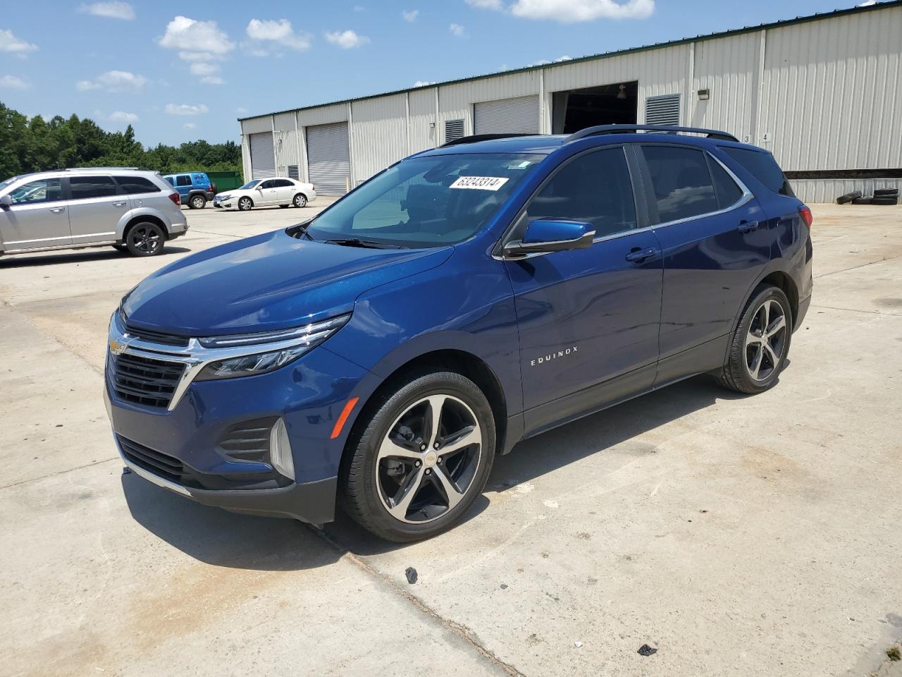 2022 CHEVROLET EQUINOX LT VIN:3GNAXKEV4NL161677