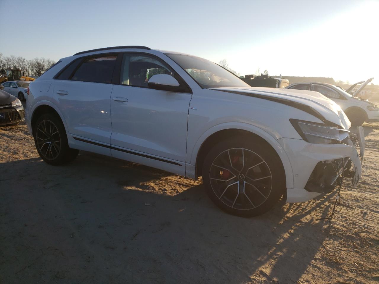 2023 AUDI Q8 PREMIUM PLUS S-LINE VIN:WA1EVBF15PD022236