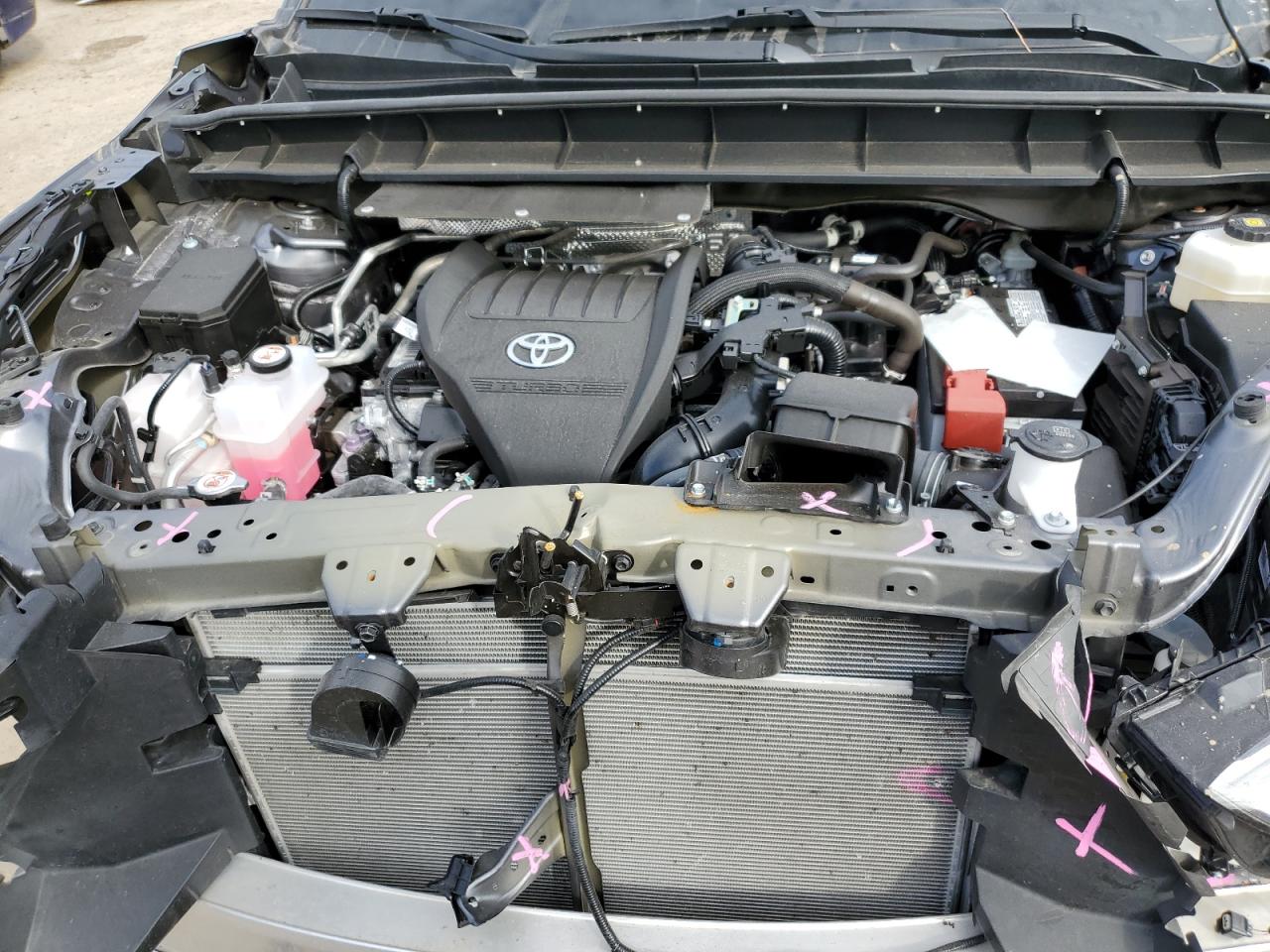 2024 TOYOTA HIGHLANDER LE VIN:5TDKDRAH1RS052642