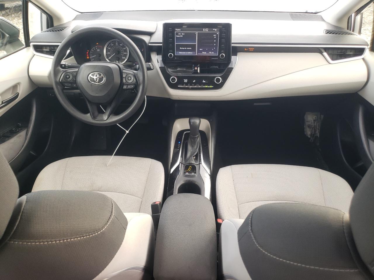 2022 TOYOTA COROLLA LE VIN:JTDEPMAE0N3026204