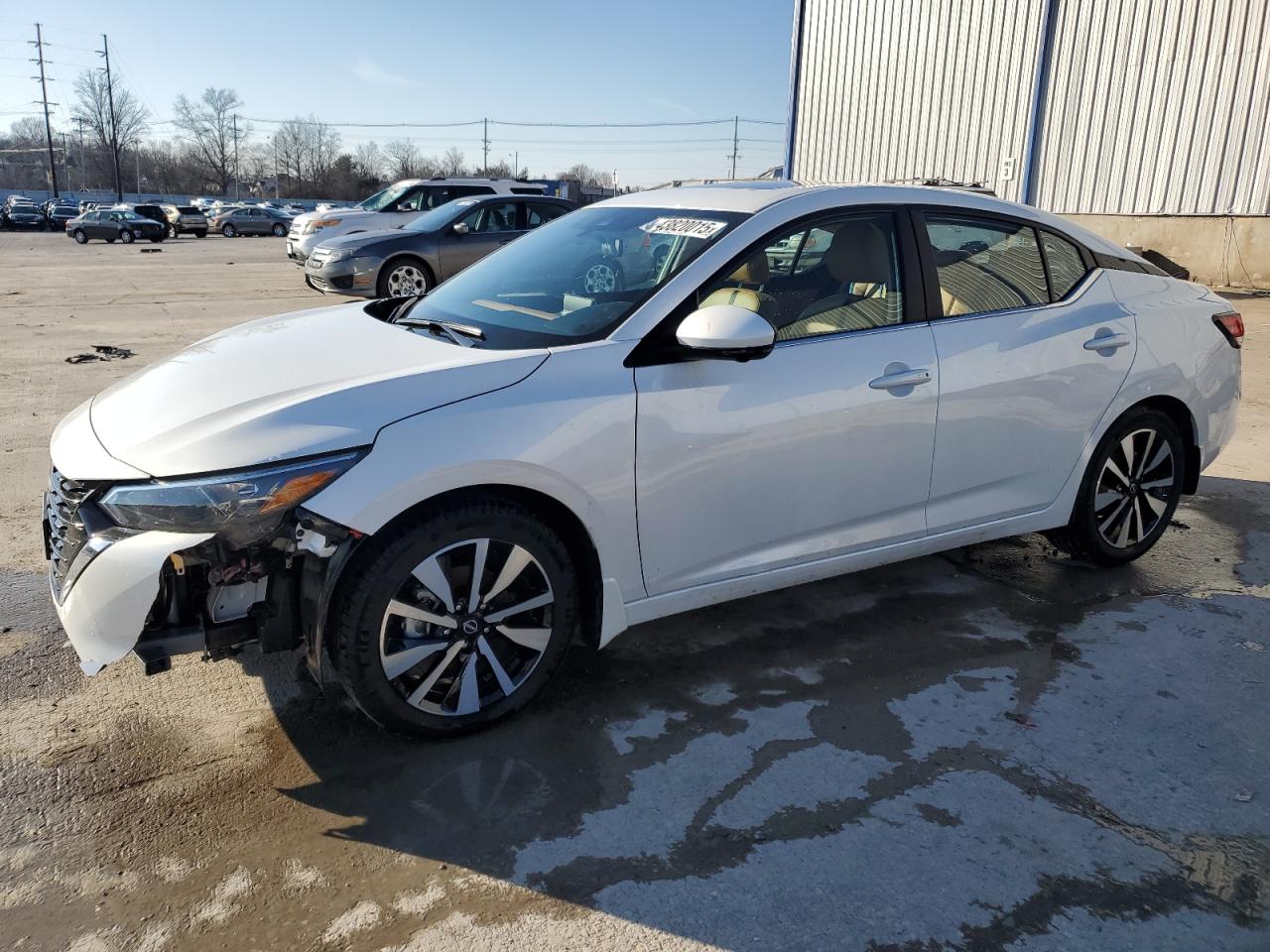 2024 NISSAN SENTRA SV VIN:3N1AB8CV8RY361793