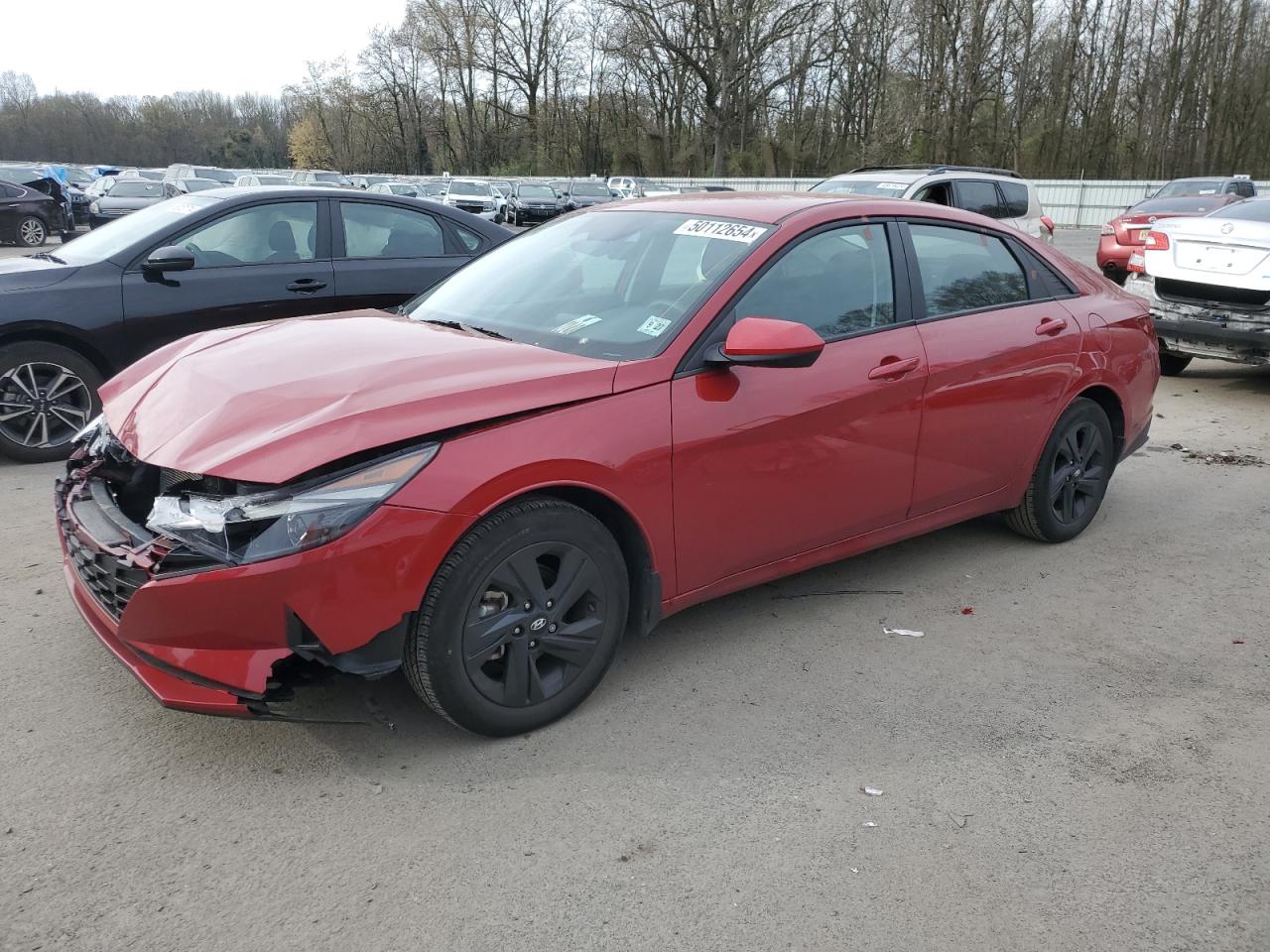 2023 HYUNDAI ELANTRA SEL VIN:KMHLM4AGXPU395565