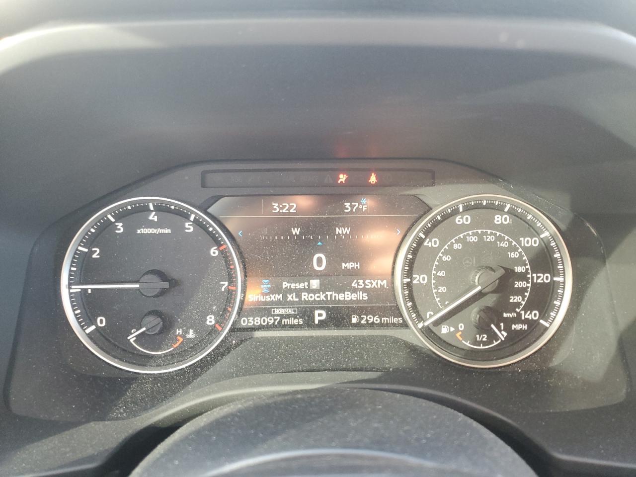 2022 MITSUBISHI OUTLANDER SEL VIN:JA4J4VA82NZ059655