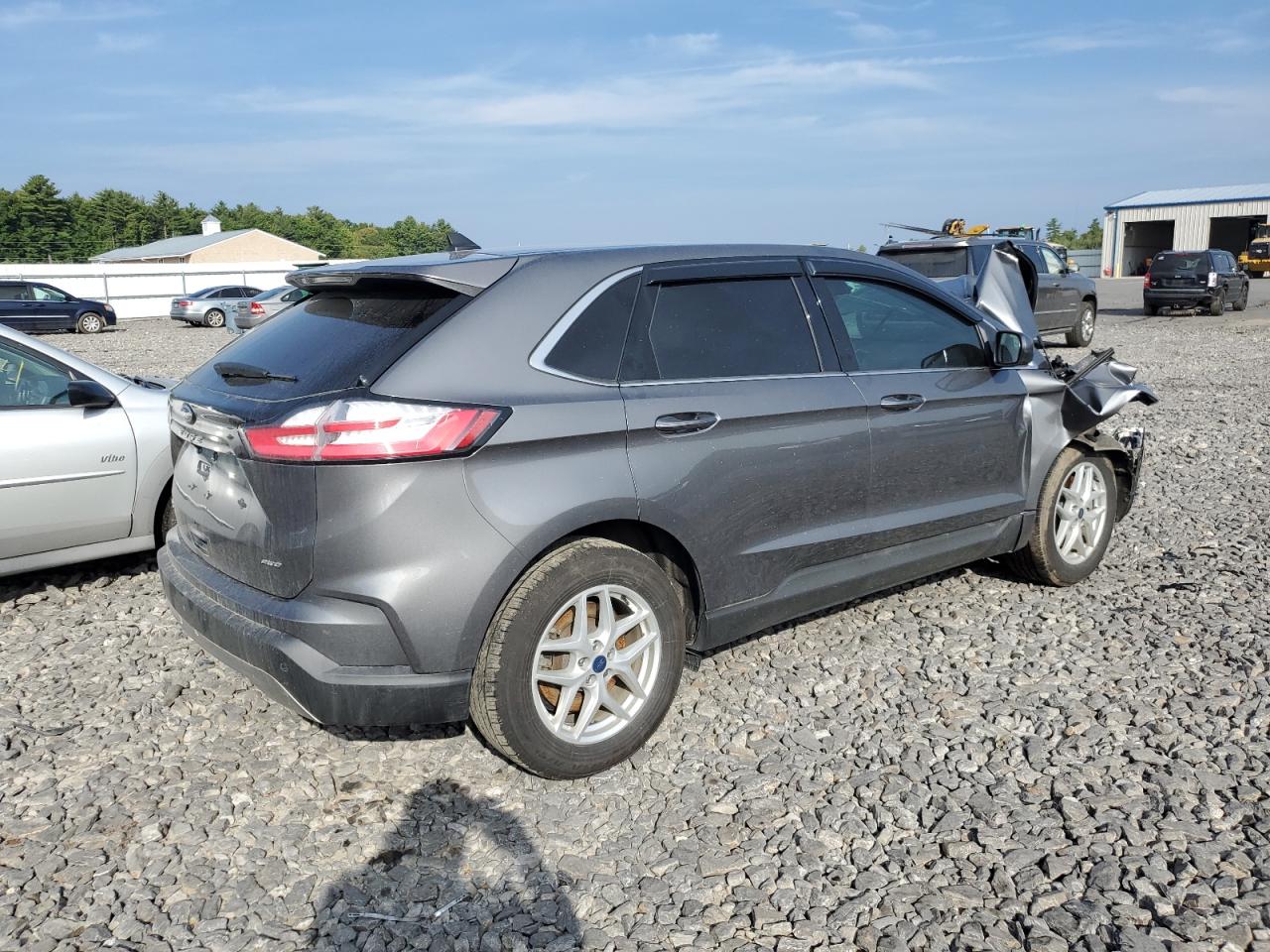 2022 FORD EDGE SEL VIN:2FMPK4J96NBA57107