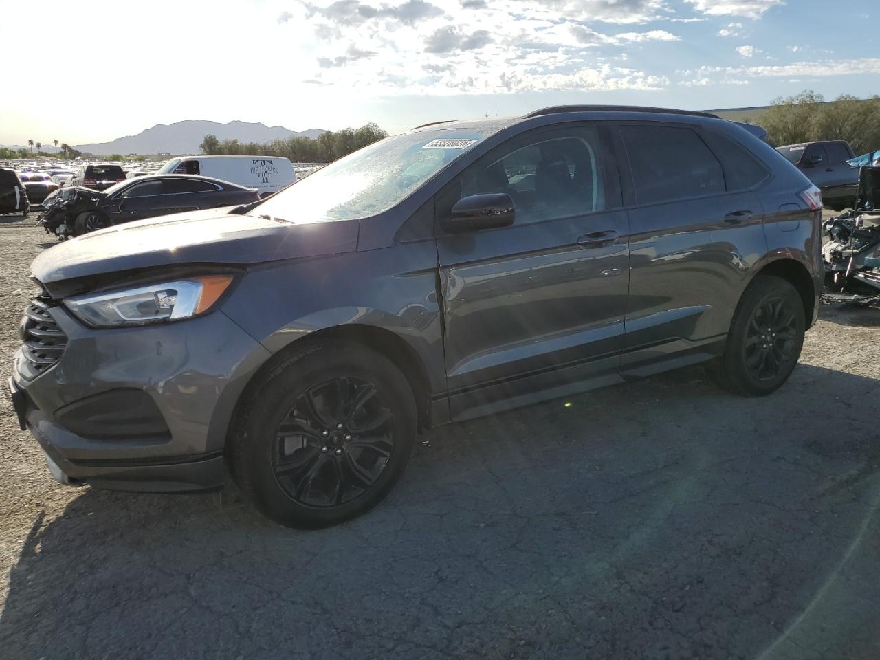 2022 FORD EDGE SE VIN:2FMPK4G94NBA99508