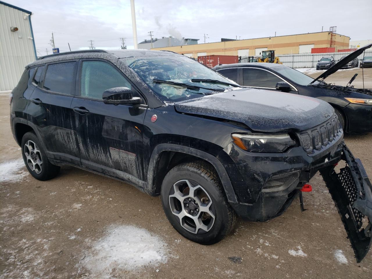 2022 JEEP COMPASS TRAILHAWK VIN:3C4NJDDB0NT214597