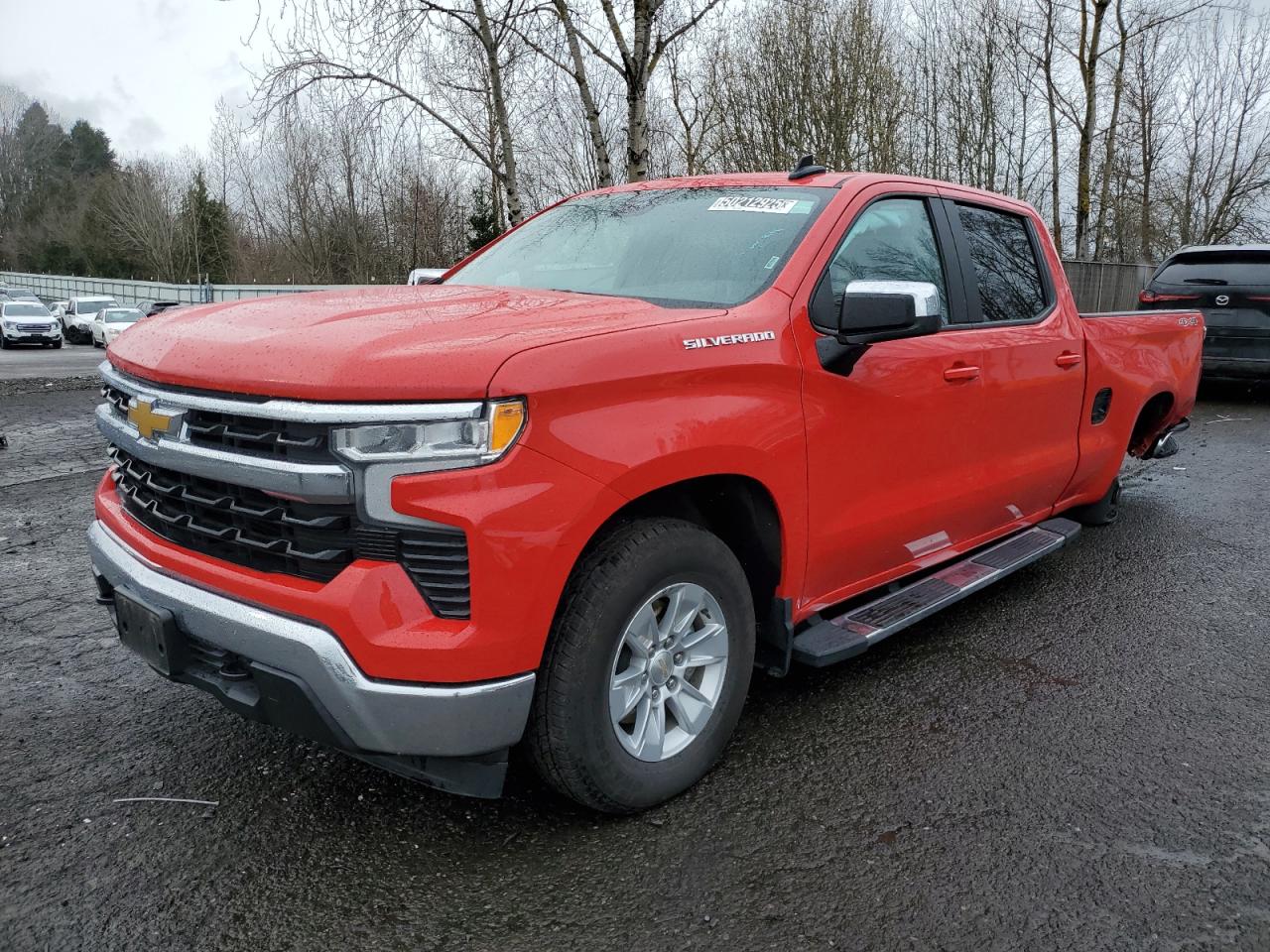 2023 CHEVROLET SILVERADO K1500 LT VIN:3GCUDDED7PG345329