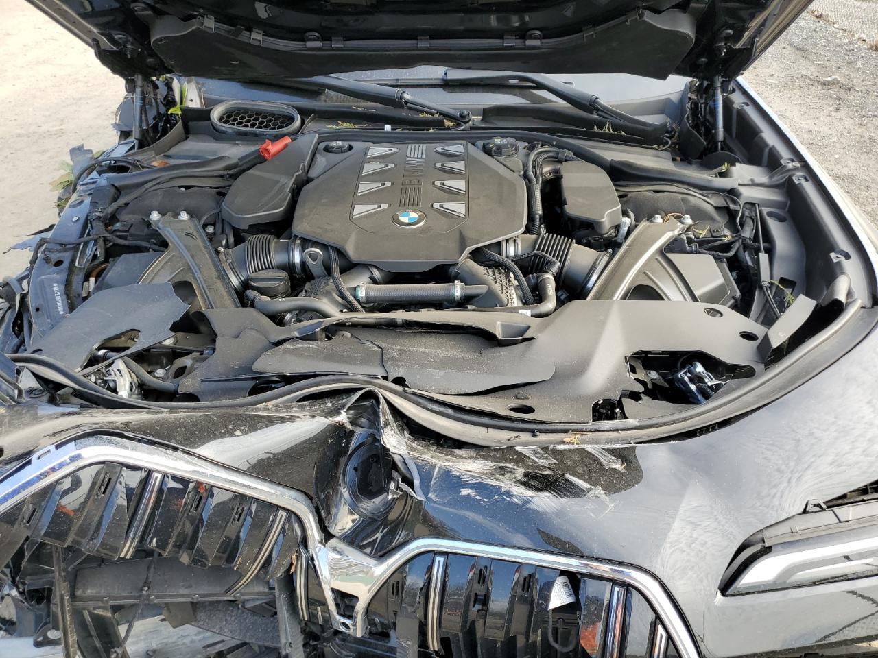 2023 BMW 760 XI VIN:WBA33EJ05PCN84000