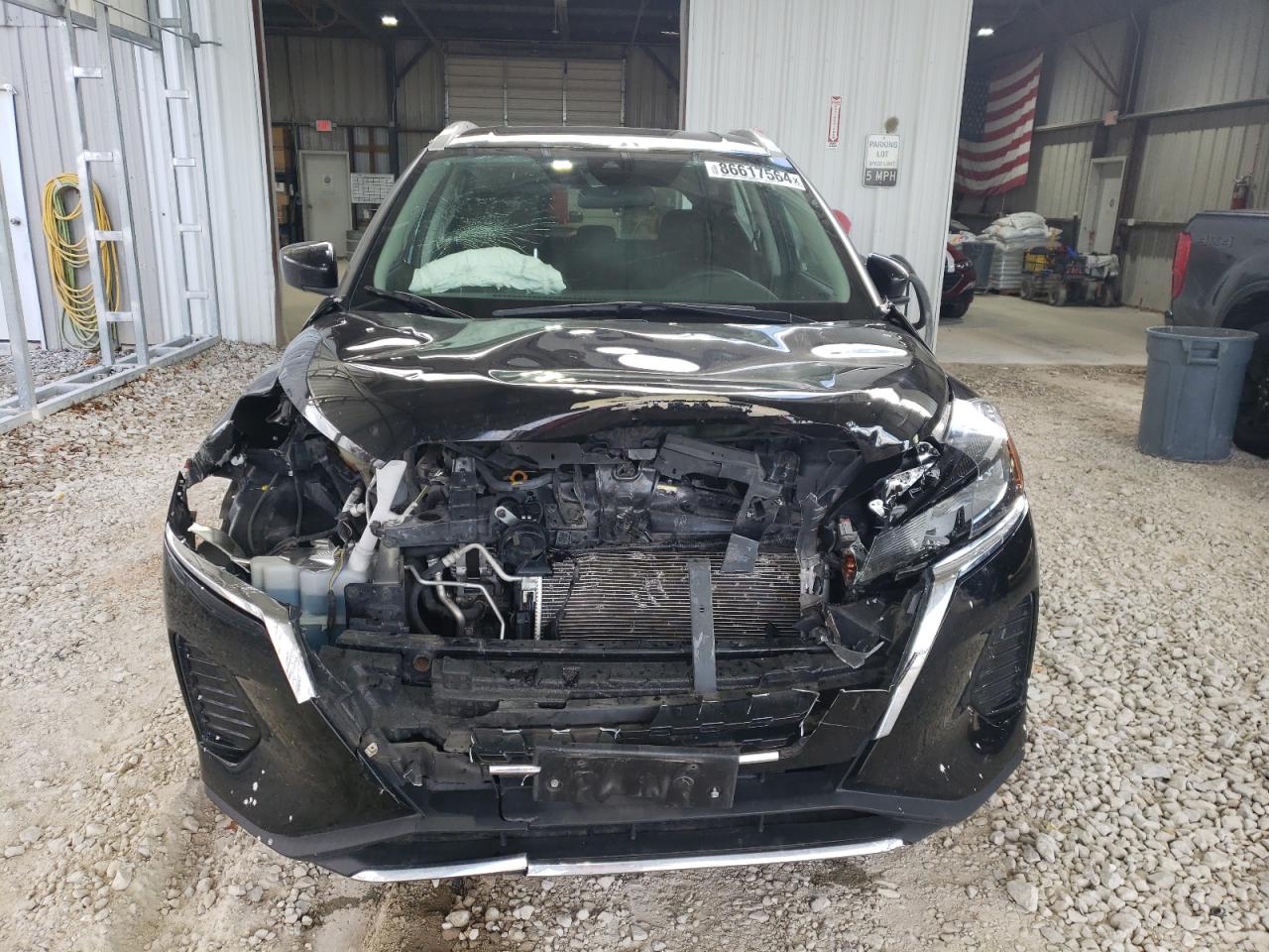 2022 NISSAN KICKS SV VIN:3N1CP5CV9NL481540