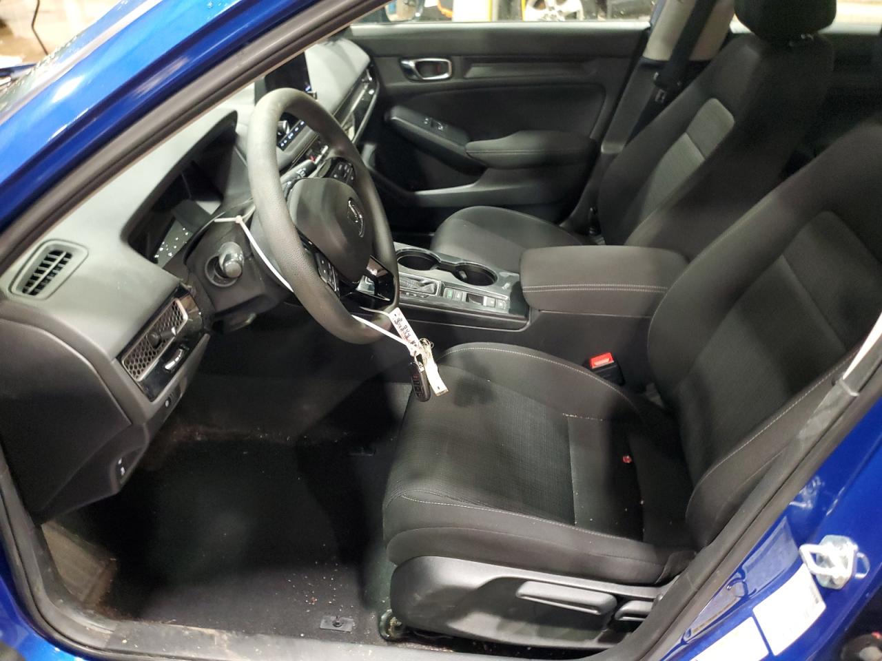 2022 HONDA CIVIC LX VIN:2HGFE2F25NH506394