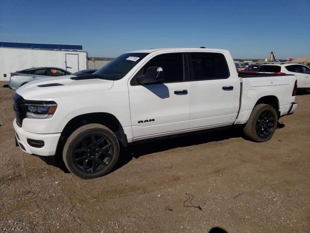 2024 RAM 1500 LARAMIE VIN:1C6SRFJT6RN133086