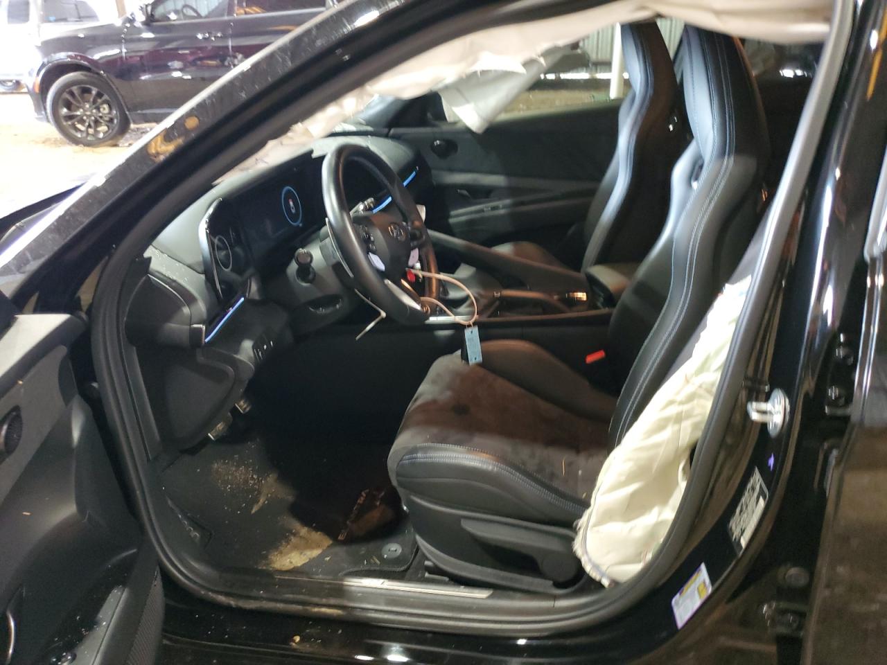 2023 HYUNDAI ELANTRA N  VIN:KMHLW4AK9PU016683