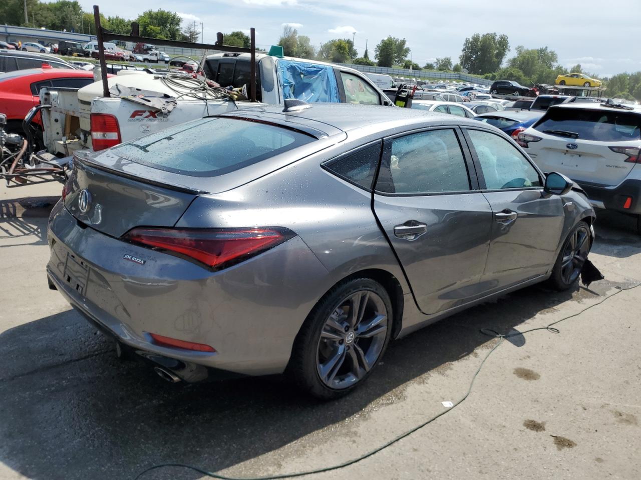 2023 ACURA INTEGRA A-SPEC VIN:19UDE4H38PA003985