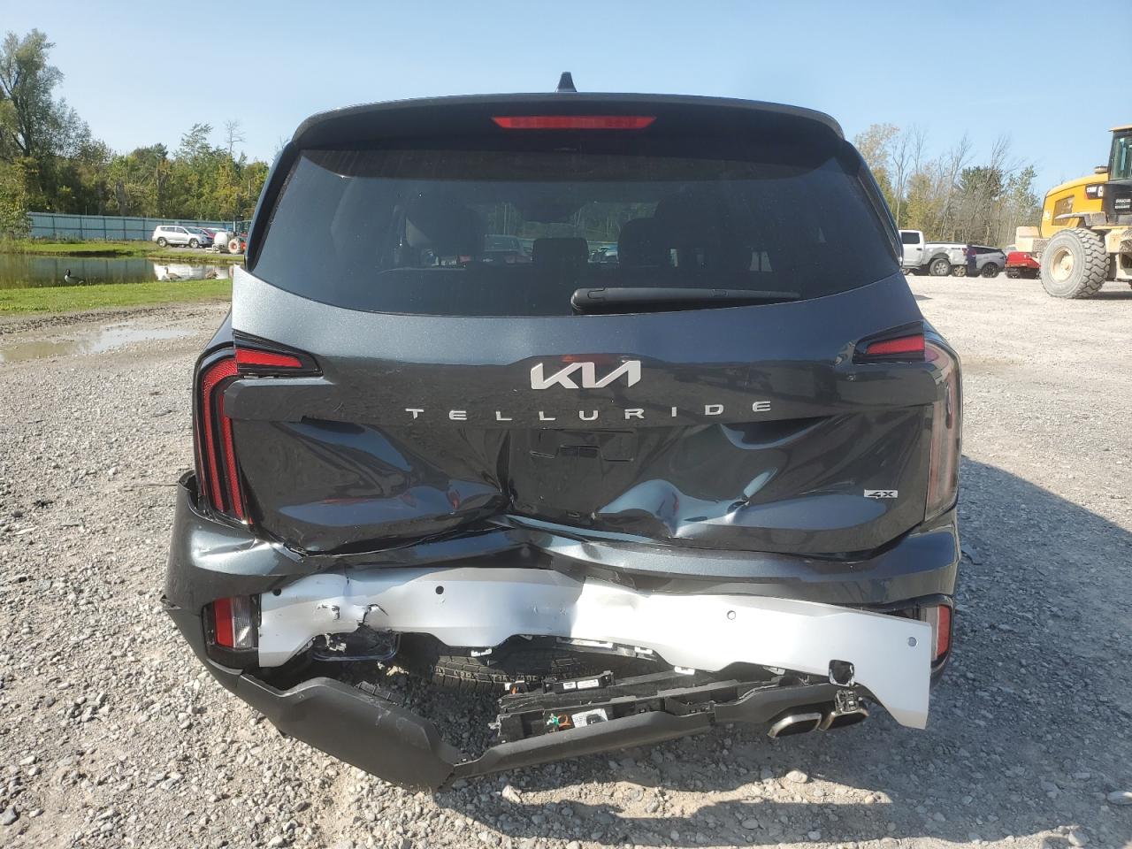 2023 KIA TELLURIDE EX VIN:5XYP3DGC2PG353745