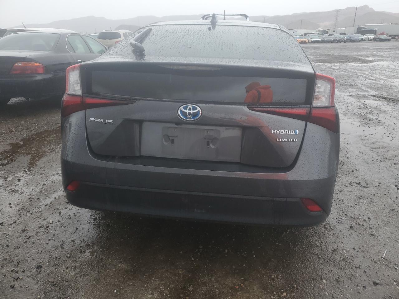 2022 TOYOTA PRIUS NIGHT SHADE VIN:JTDKAMFU4N3153896