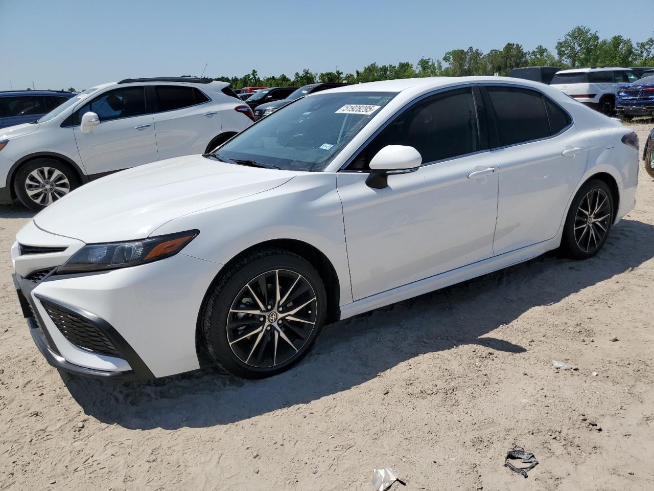 2022 TOYOTA CAMRY SE VIN:4T1G11AK0NU066755