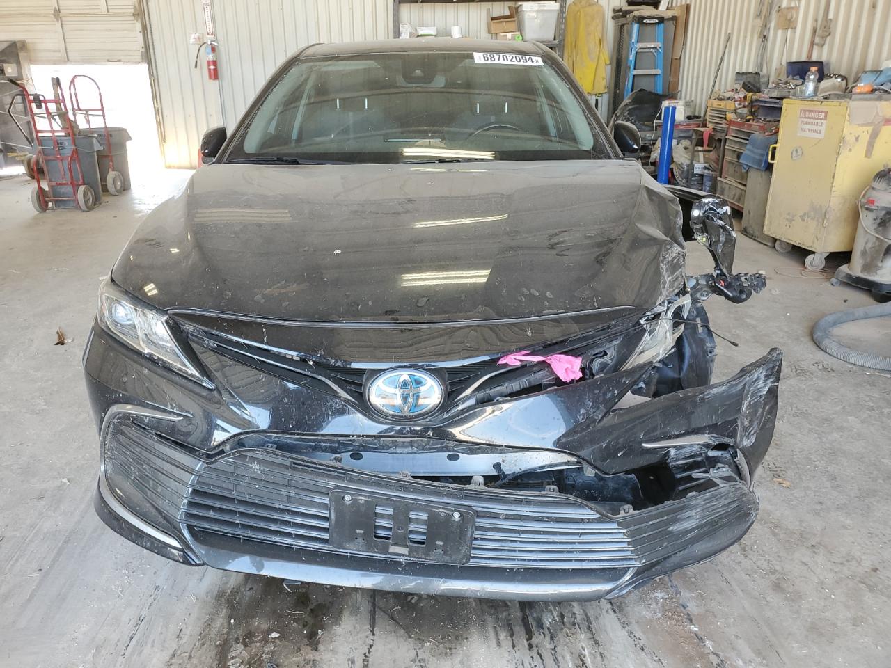 2022 TOYOTA CAMRY LE VIN:4T1C31AK3NU589163