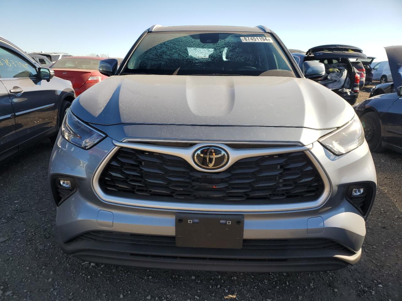 2024 TOYOTA HIGHLANDER LE VIN:5TDKDRBH6RS532237