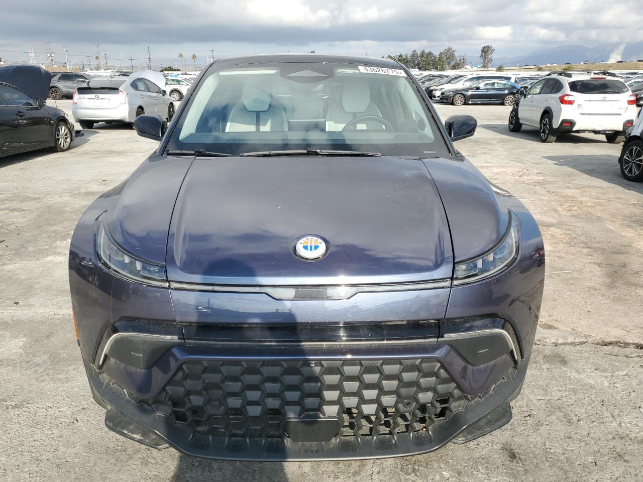 2023 FISKER INC. OCEAN OCEAN ONE VIN:VCF1ZBU20PG002558