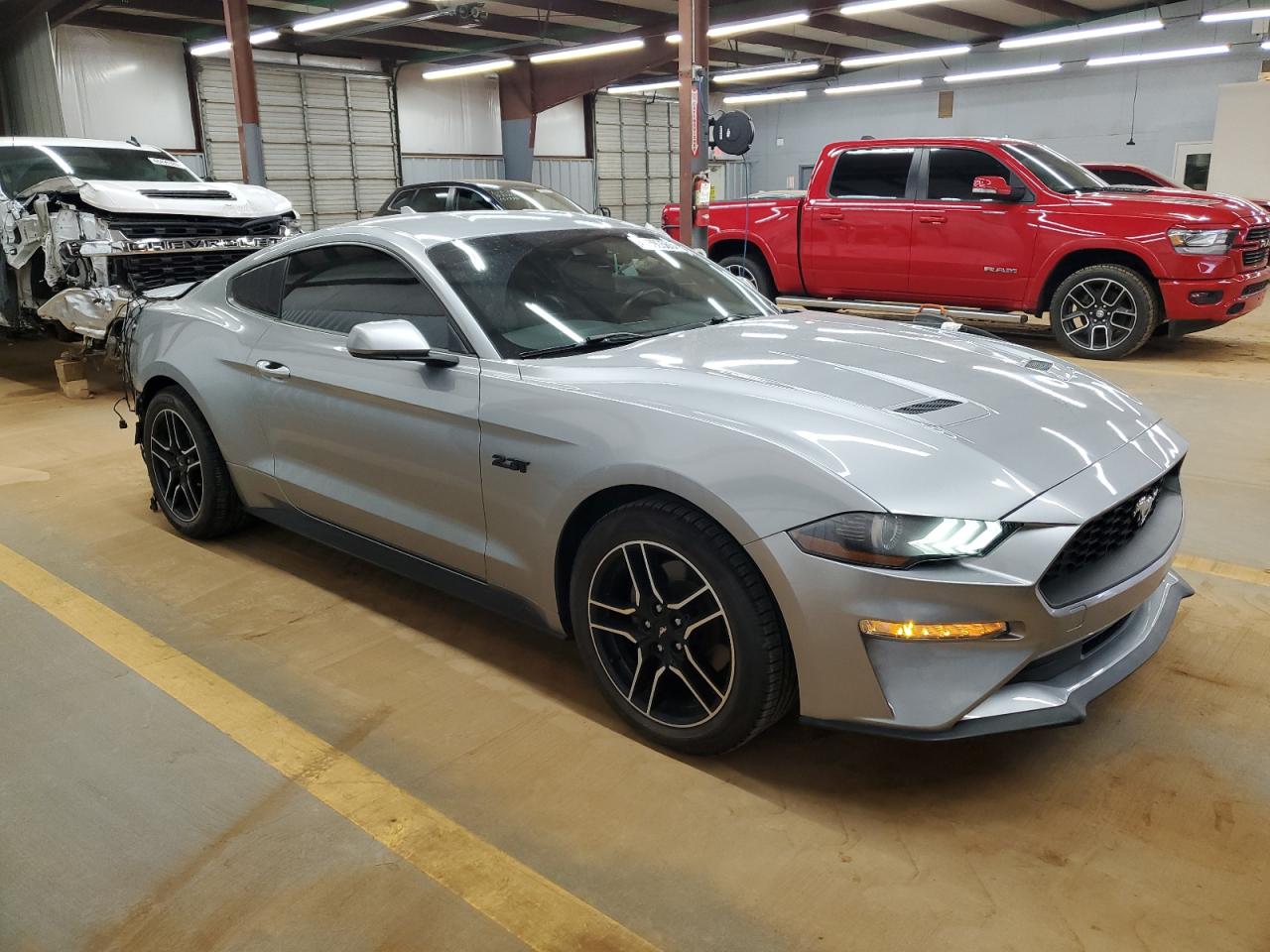 2022 FORD MUSTANG  VIN:1FA6P8TH6N5101257
