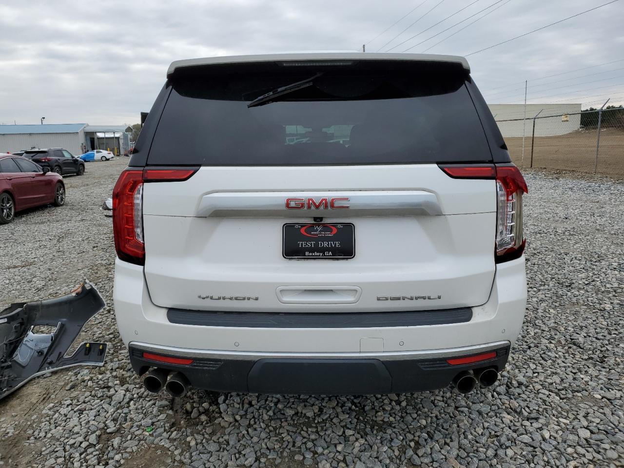 2022 GMC YUKON XL DENALI VIN:1GKS2JKL5NR344043