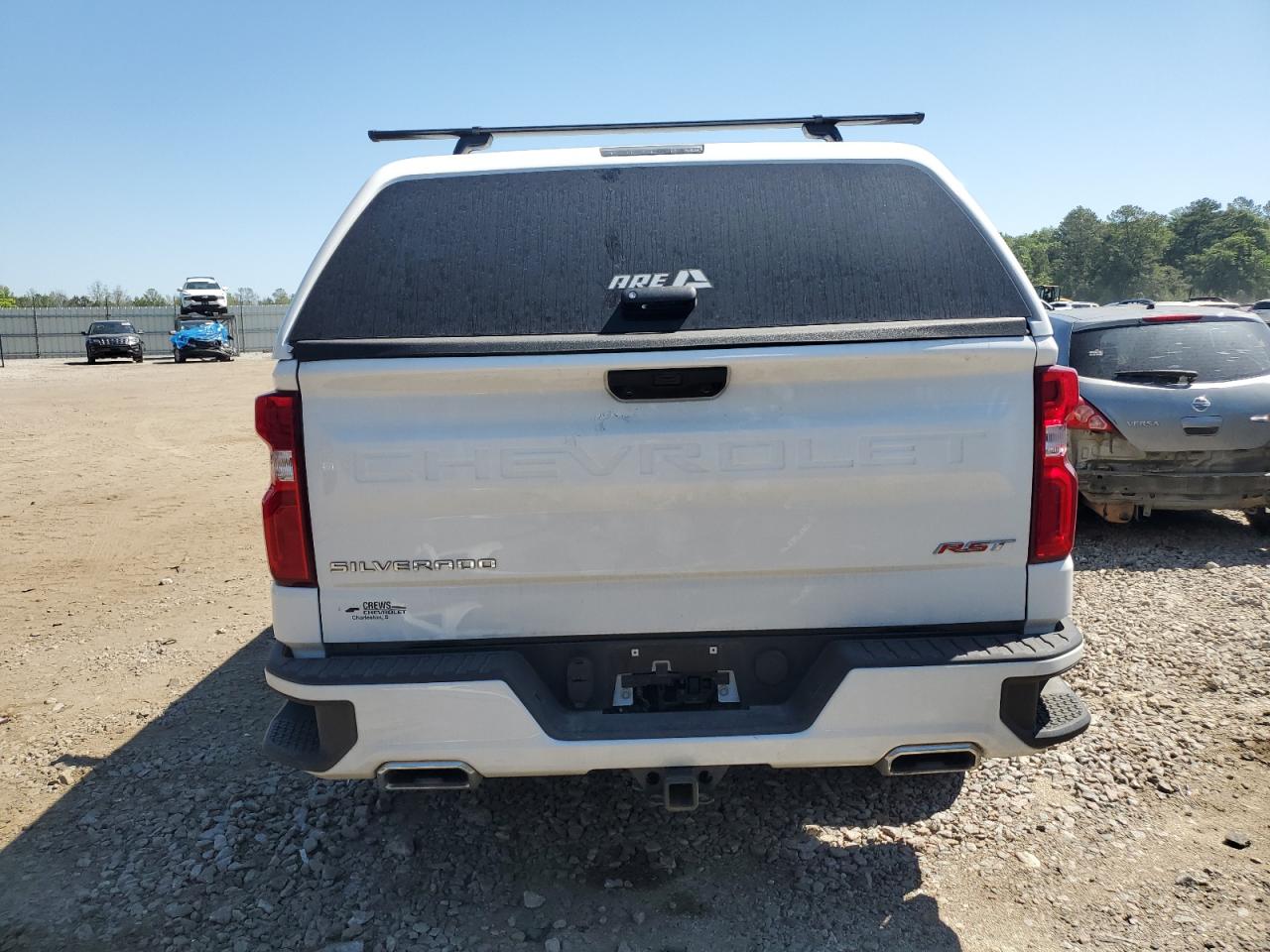 2022 CHEVROLET SILVERADO K1500 RST VIN:2GCUDEED4N1520728