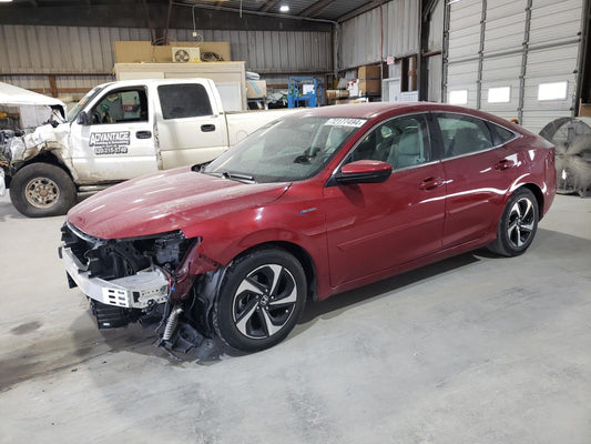 2022 HONDA INSIGHT EX VIN:19XZE4F58NE003326