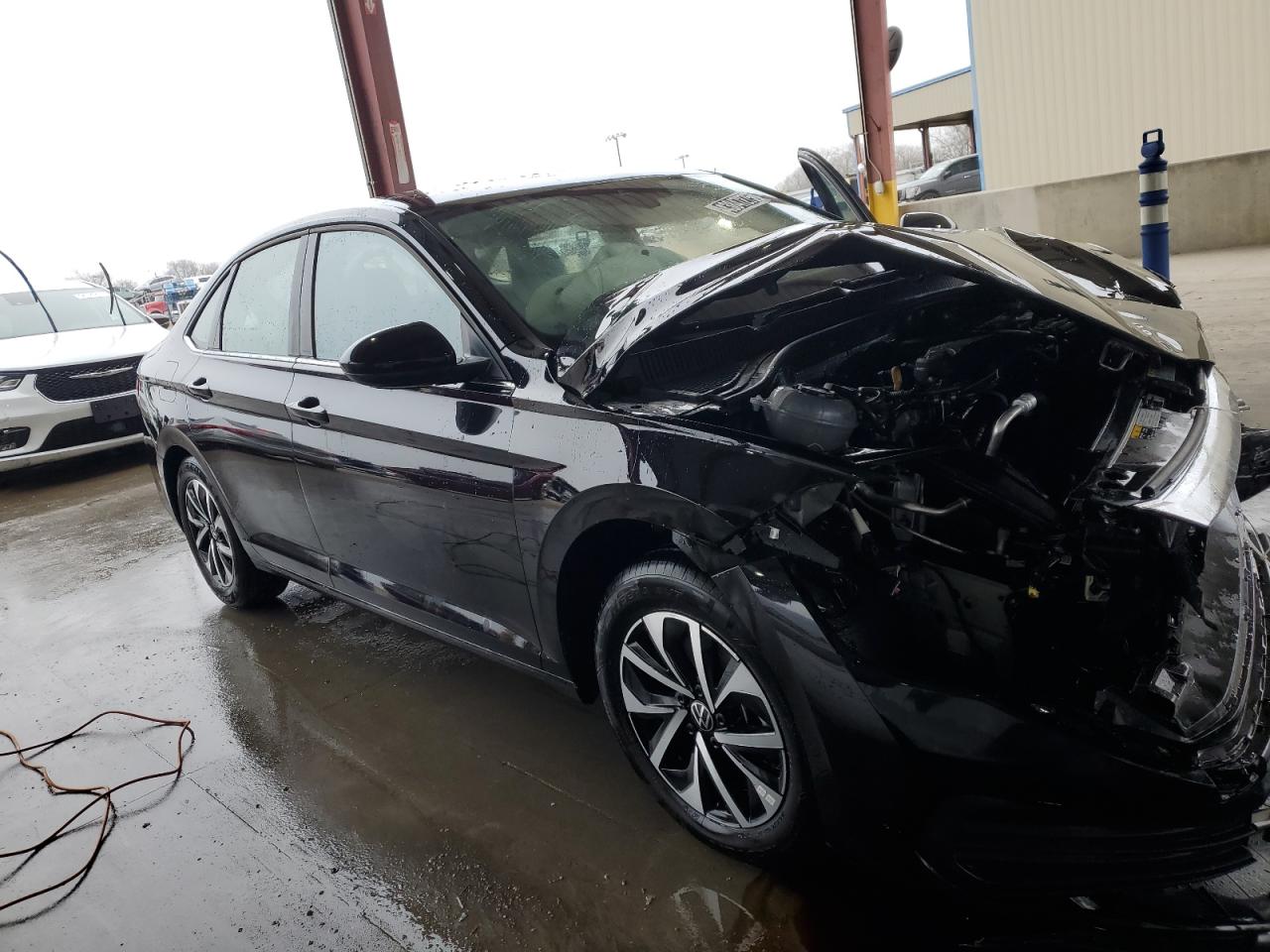 2024 VOLKSWAGEN JETTA S VIN:3VW5M7BU1RM055440
