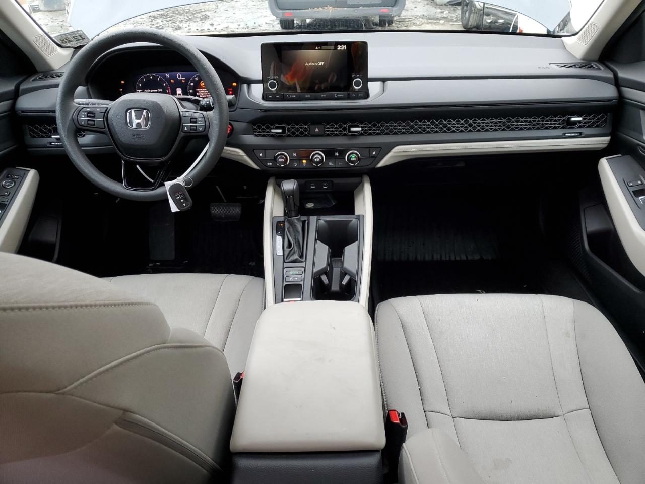2024 HONDA ACCORD EX VIN:1HGCY1F30RA021694
