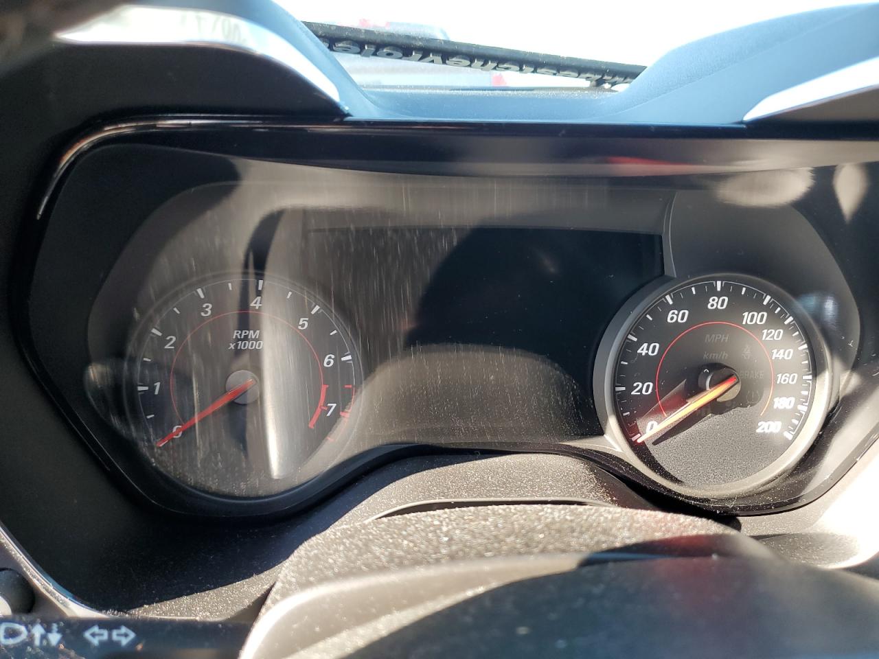 2022 CHEVROLET CAMARO SS VIN:1G1FH1R74N0105231