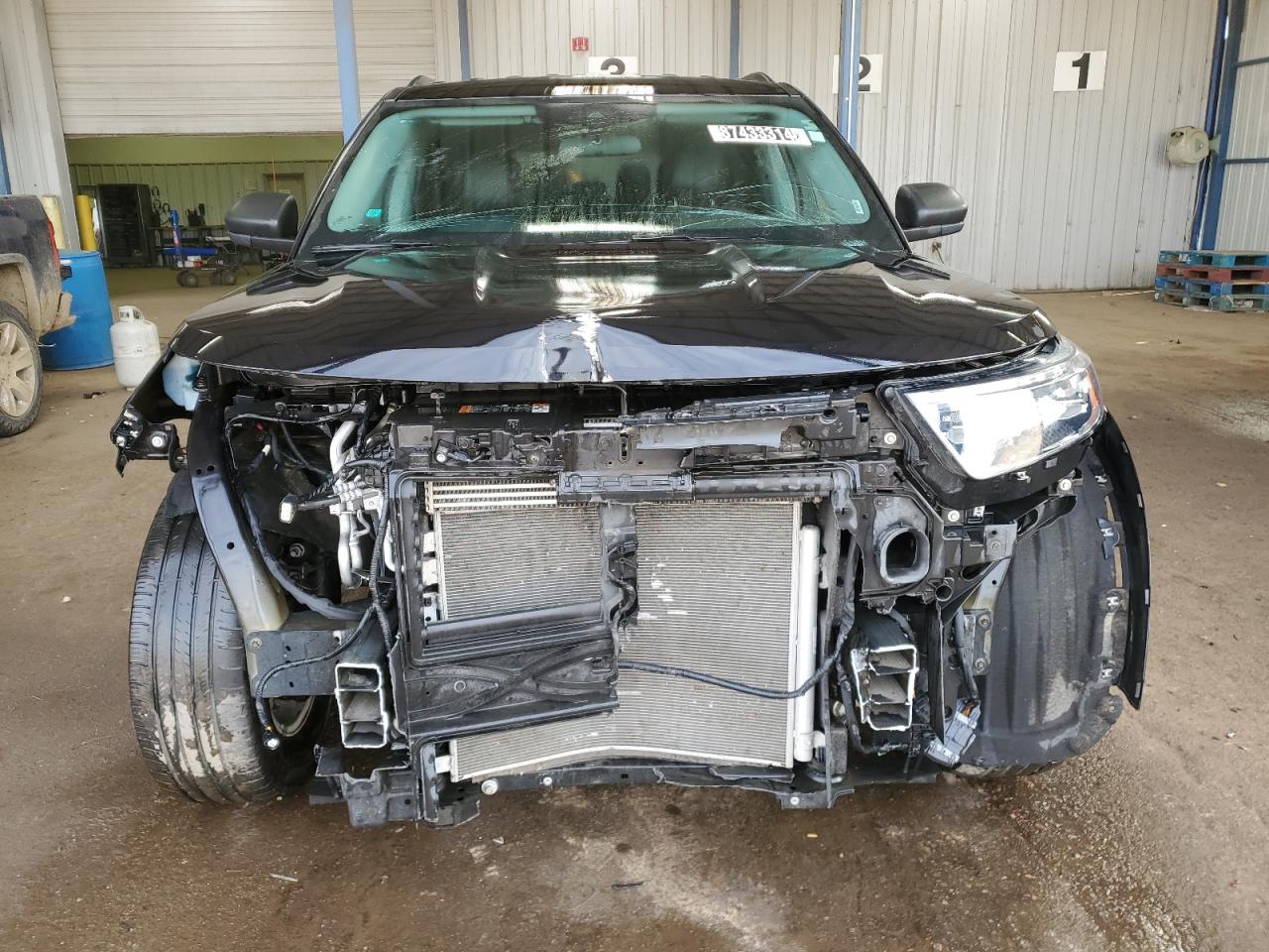 2023 FORD EXPLORER XLT VIN:1FMSK8DH1PGA85946